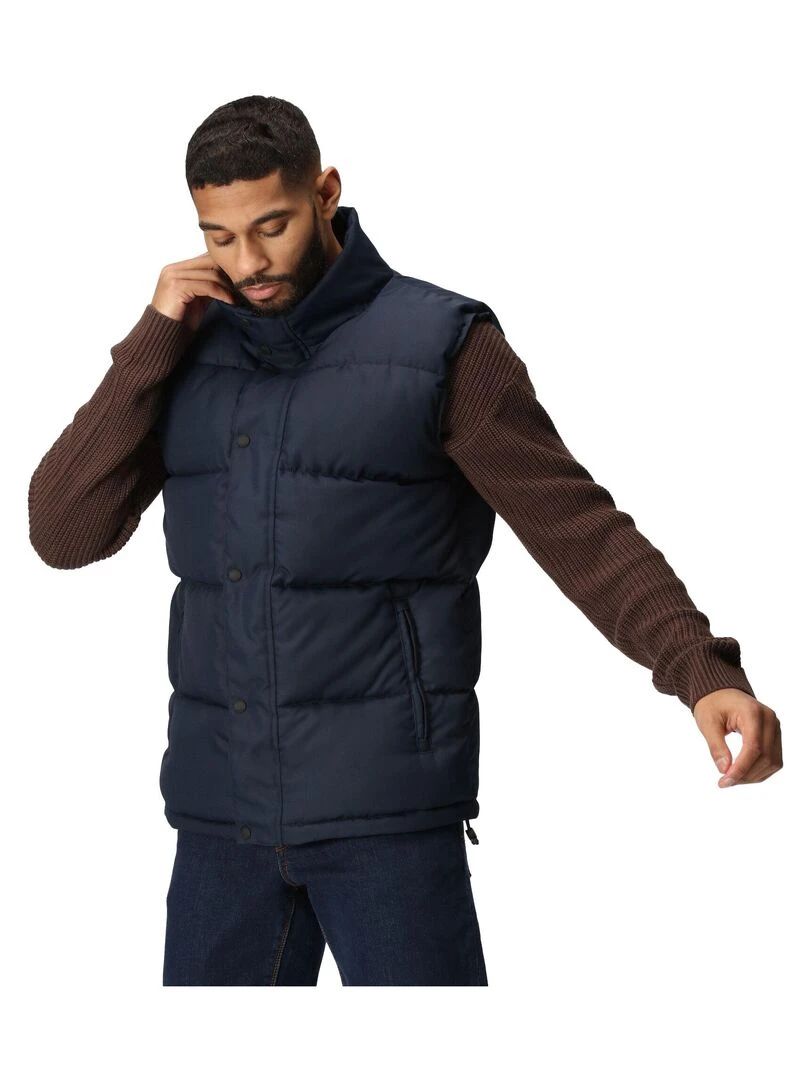 Regatta   Veste sans manches NORTHDALE   Bleu marine