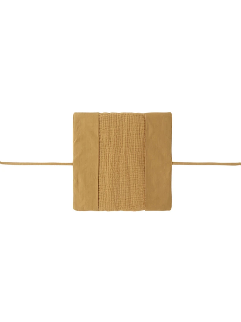 Protège carnet de santé noisette Marron