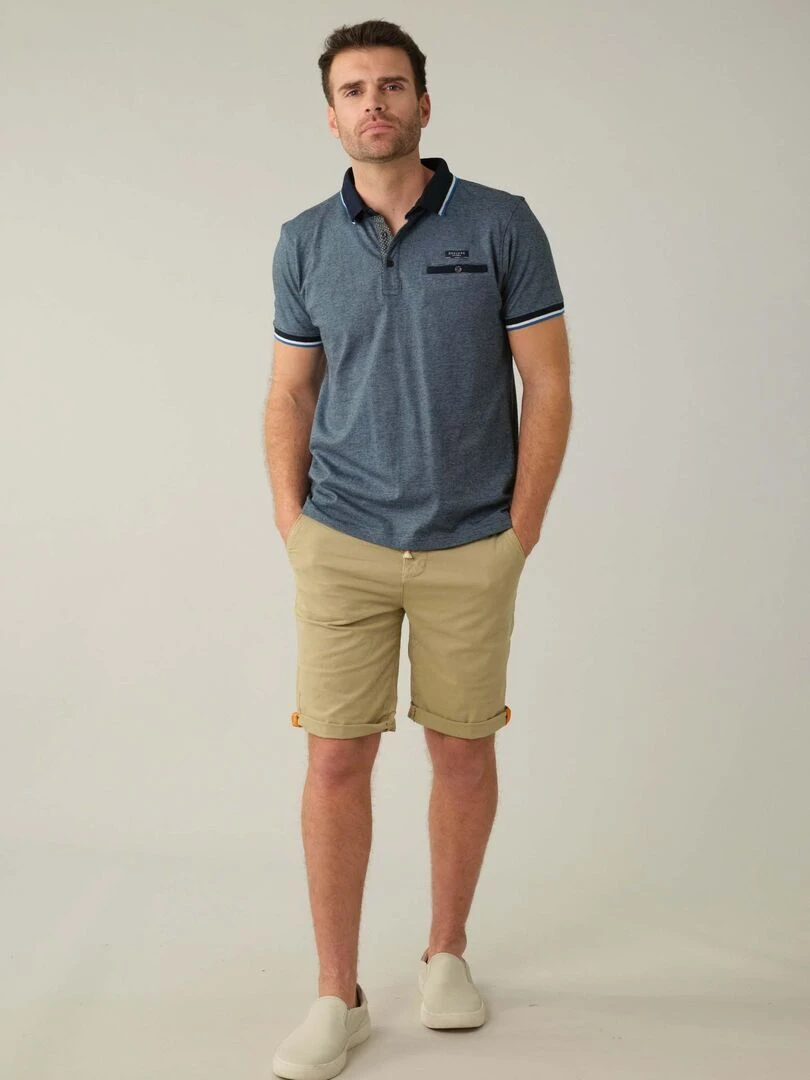 Veste Blazer 2 boutons Bill Tornade Bill Tornade   Bleu marine