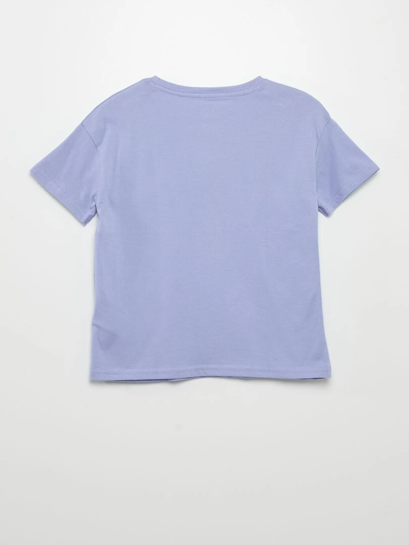 T shirt 'Disney' 'Stitch'   Bleu