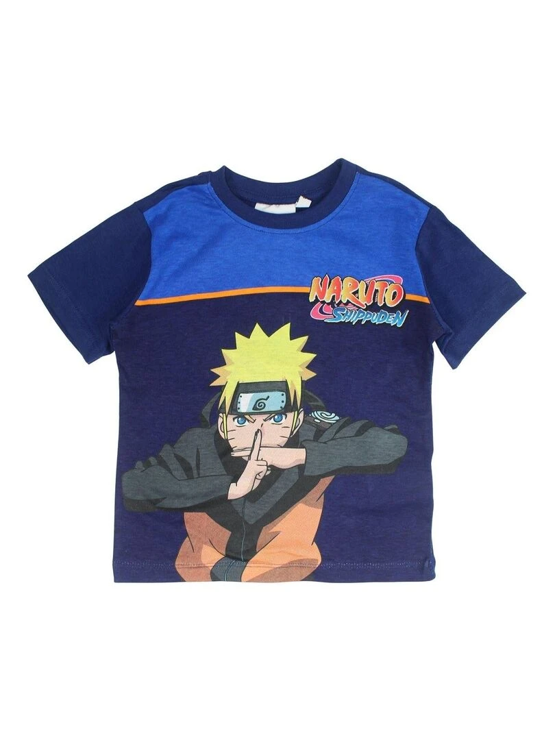 Paw Patrol   Ensemble ​​T shirt short garçon Imprimé La Pat' Patrouille   Bleu