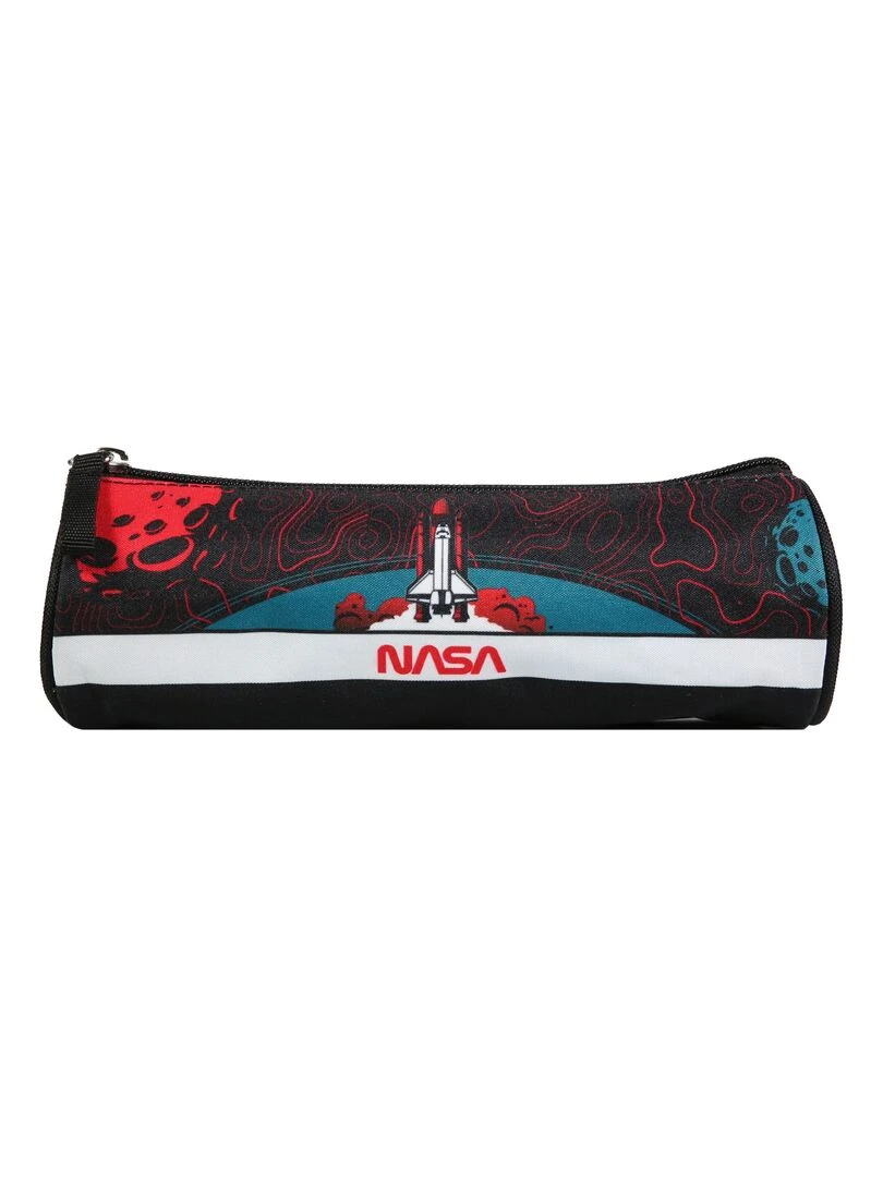 BAGTROTTER Trousse scolaire ronde Nasa Rouge Rouge
