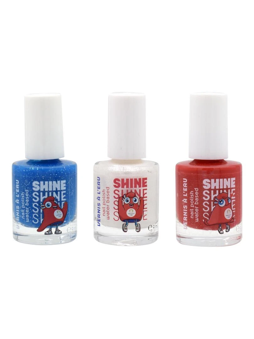 JO 2024 Vernis à l'eau pour Enfant 9 ml N/A