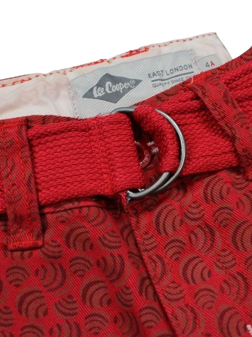 Lee Cooper    garçon Imprimé Logo   Rouge