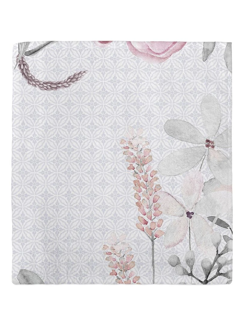 Serviette Delicate bouquet "Happyfriday"   Blanc
