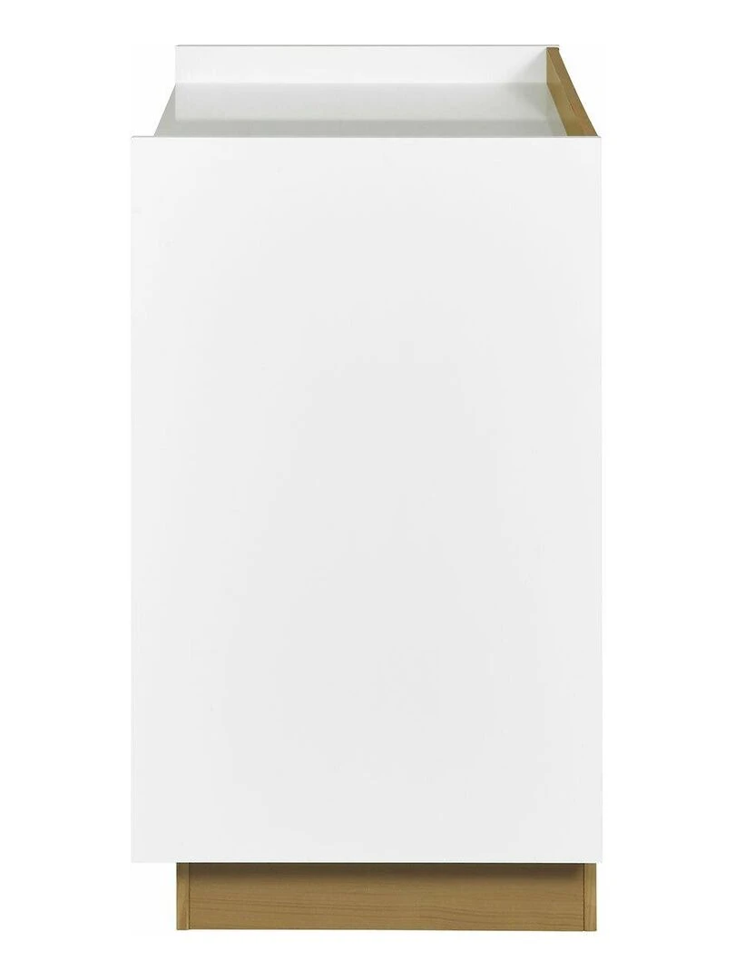 Commode Nais   AKITEN RETAIL   Blanc Marron