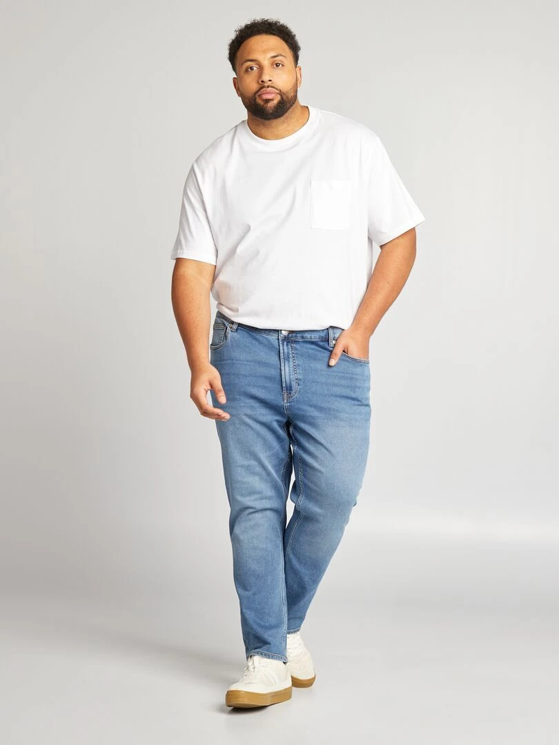 Jean slim stretch L32 Double stone