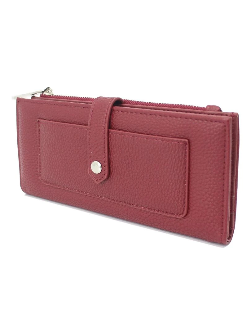 INFINITIF PORTEFEUILLE COMPAGNON ADONIDE Rouge