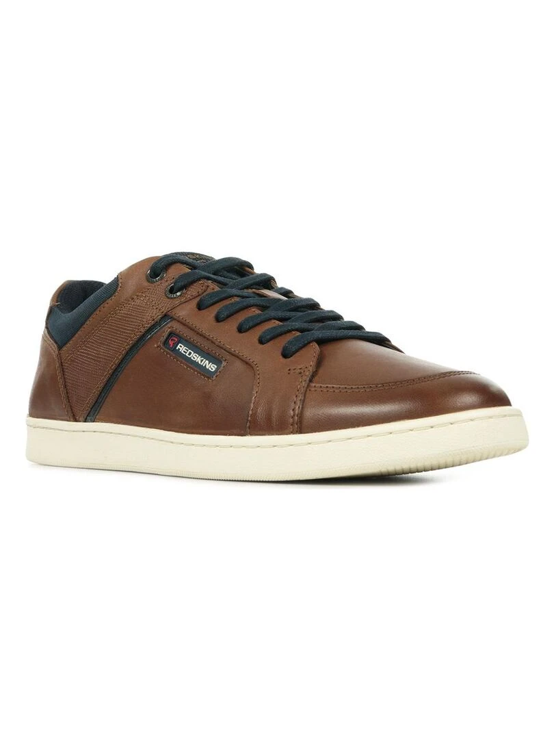 Baskets Redskins Florissant Marron
