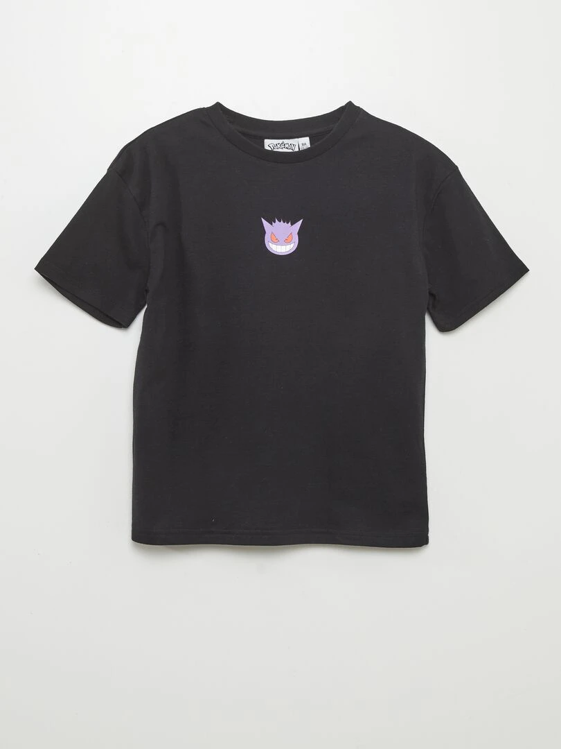 T shirt 'Pokémon' Noir