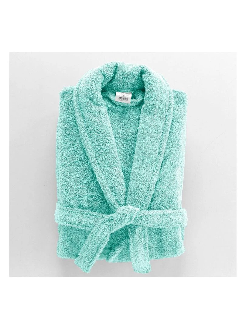 Peignoir Col Chale Tendresse vert celadon Vert d'eau