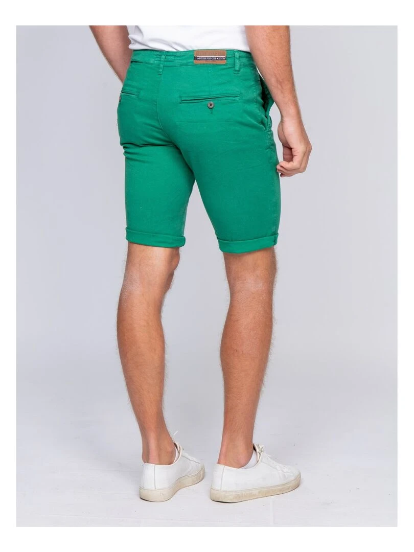 Bermuda chino BODELTA Vert foncé