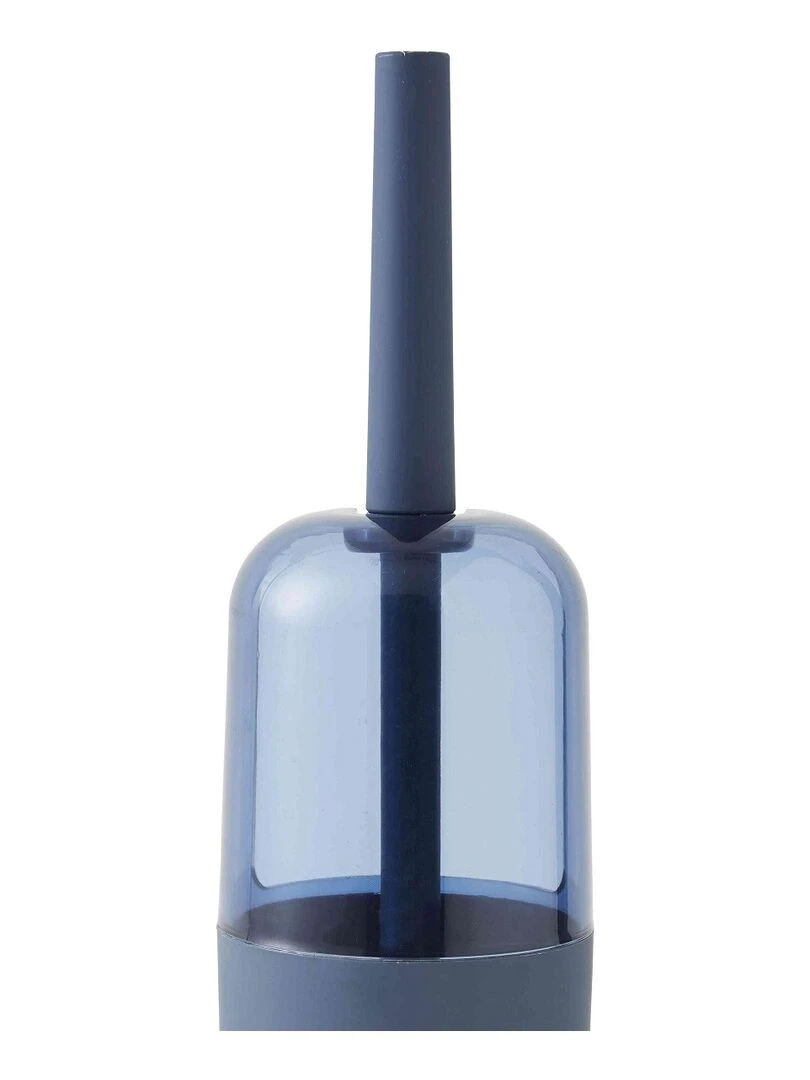 Guy Levasseur Brosse wc en polystyrène bleu Bleu