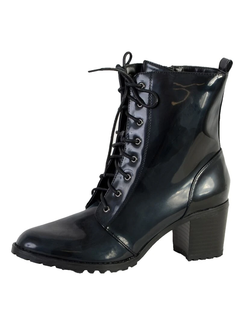 Bottine Lacet The Divine Factory Noir
