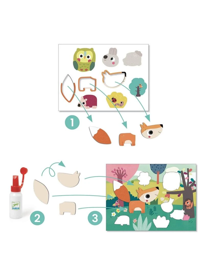 Premier collages   N/A