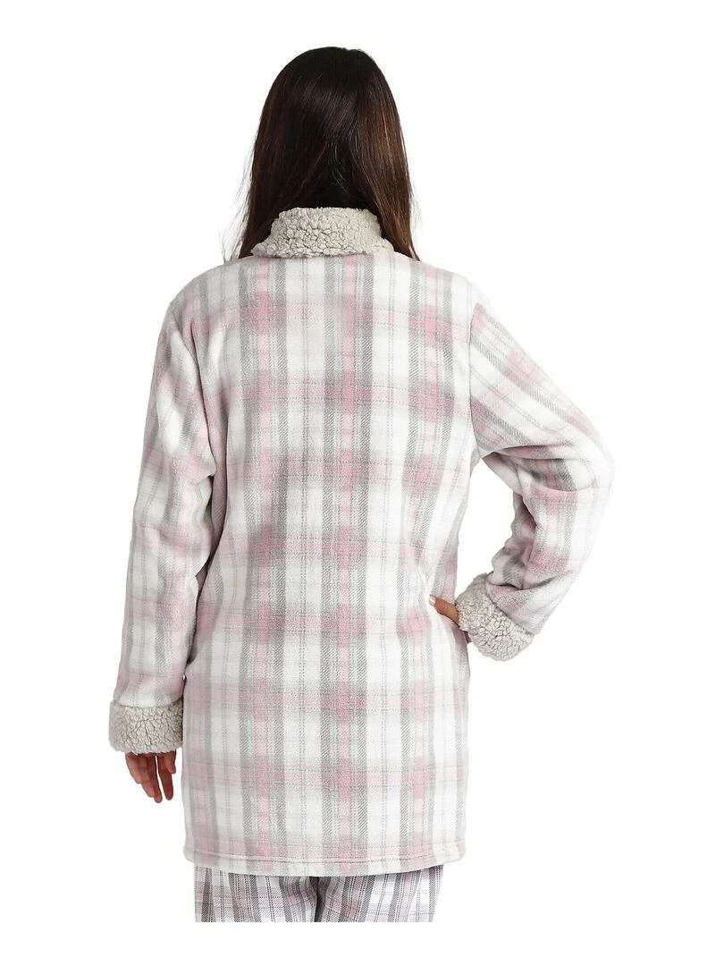 Veste d'intérieur Pink Paradise Rose