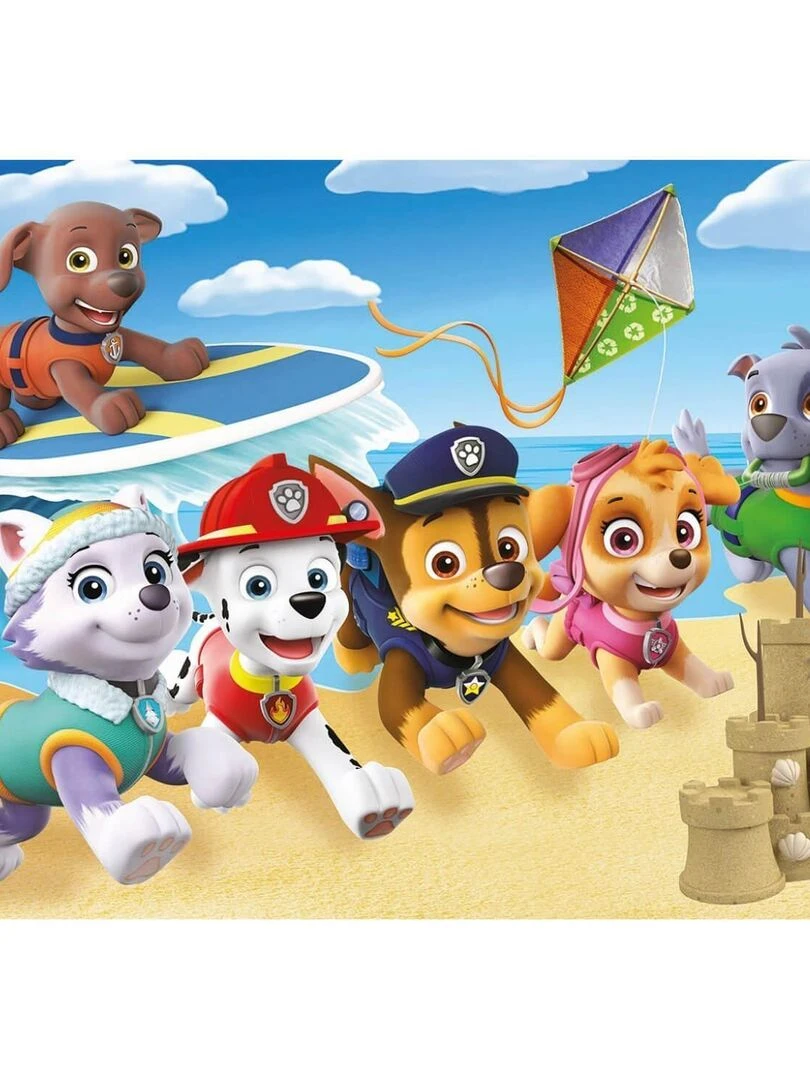 Puzzle 60 pièces : Pat'Patrouille (Paw Patrol) N/A