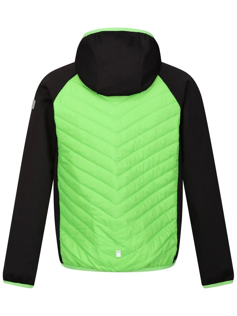 Regatta Veste matelassée KIELDER HYBRID Noir Vert