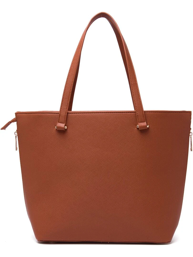 INFINITIF   SAC A MAIN GIRASOL   Marron