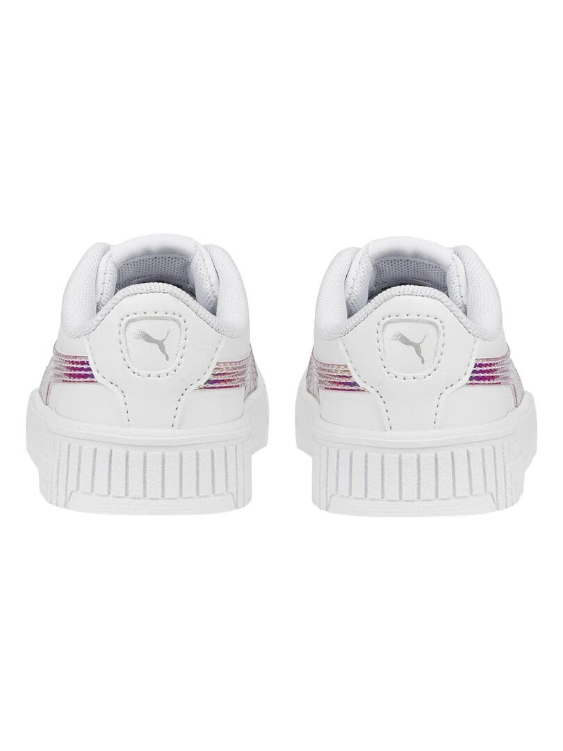 Basket à Lacets Puma Enfant Carina 2.0 Holo AC Inf   Blanc