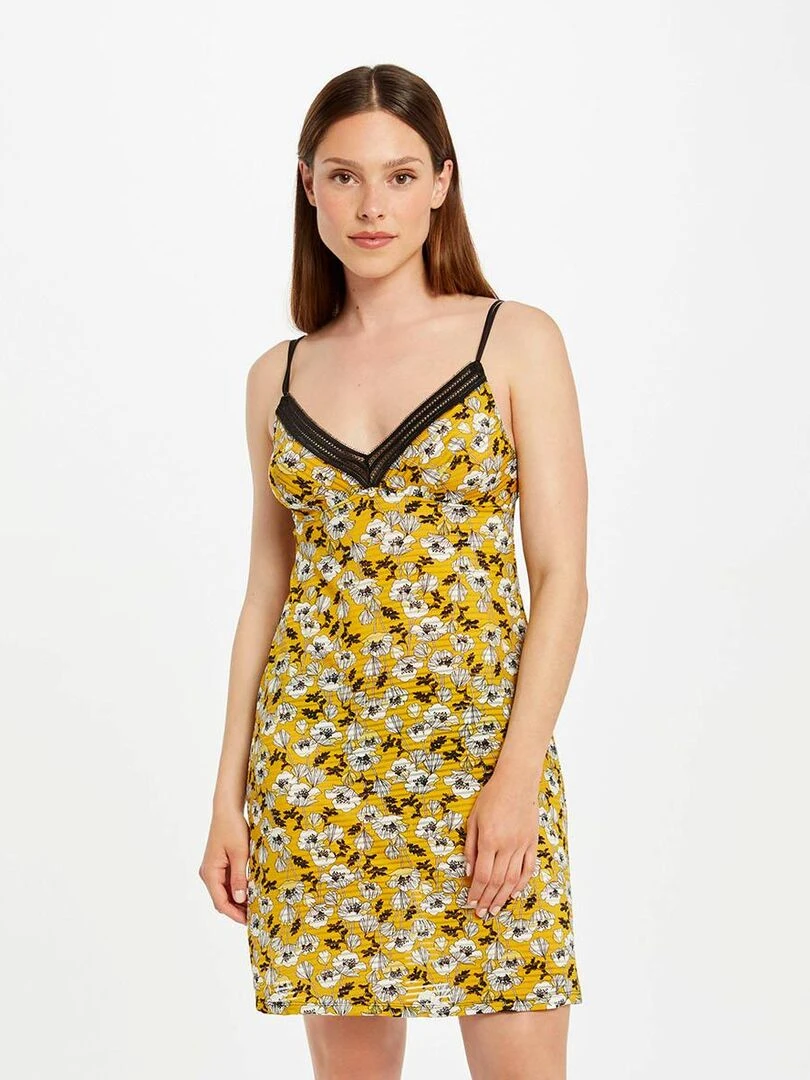 Nuisette ARMELLE Morgan Noir Jaune