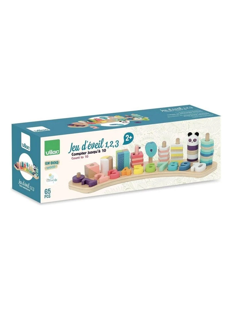 Jeu d'éveil 1 2 3 multiactivités sous la canopée N/A