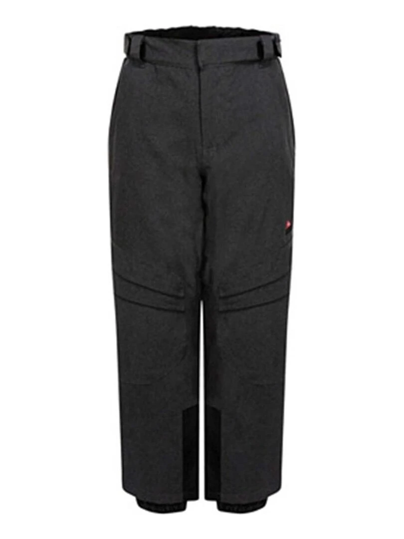 Pantalon de ski garçon EBATE   PEAK MOUNTAIN   gris anthracite