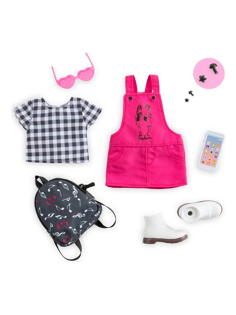 Dressing Pop Musique et Mode pour poupée Corolle Girls N/A