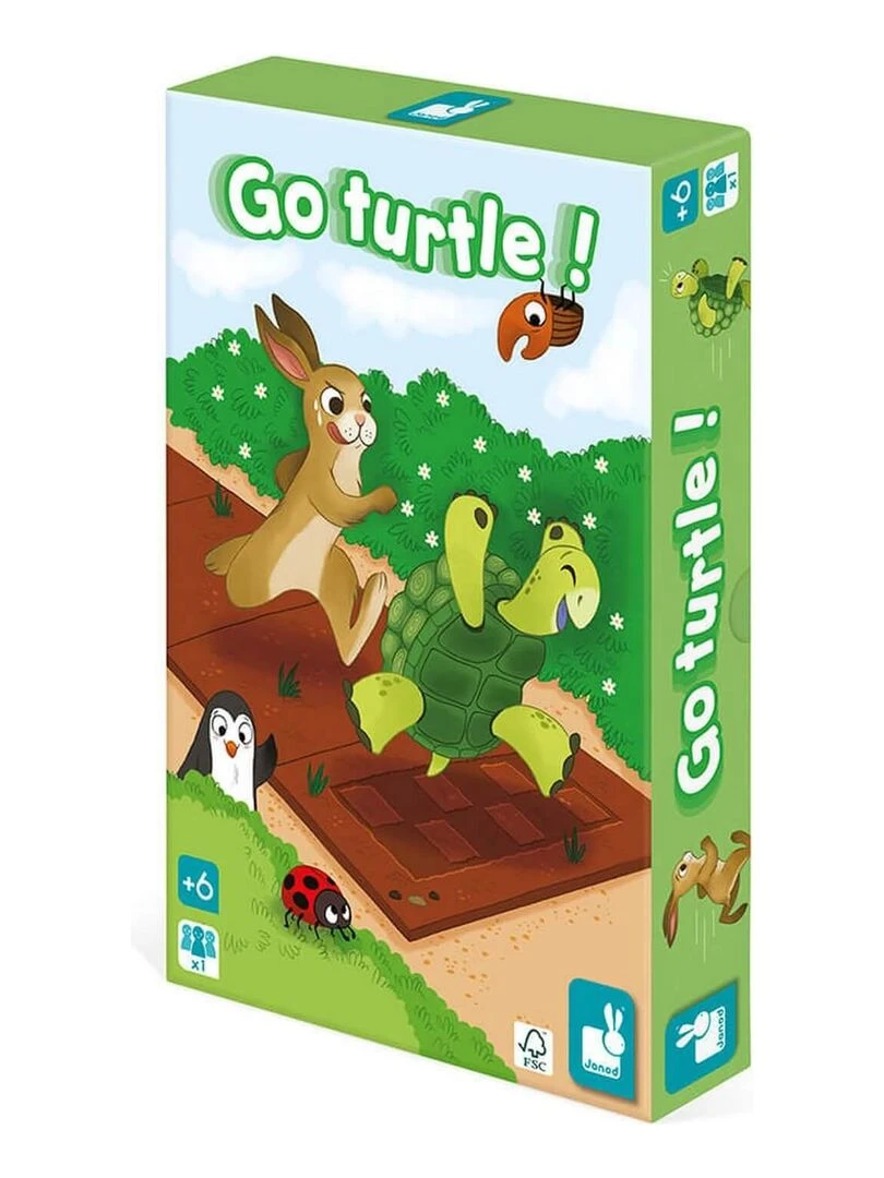 Jeu de stratégie : Go turtle N/A