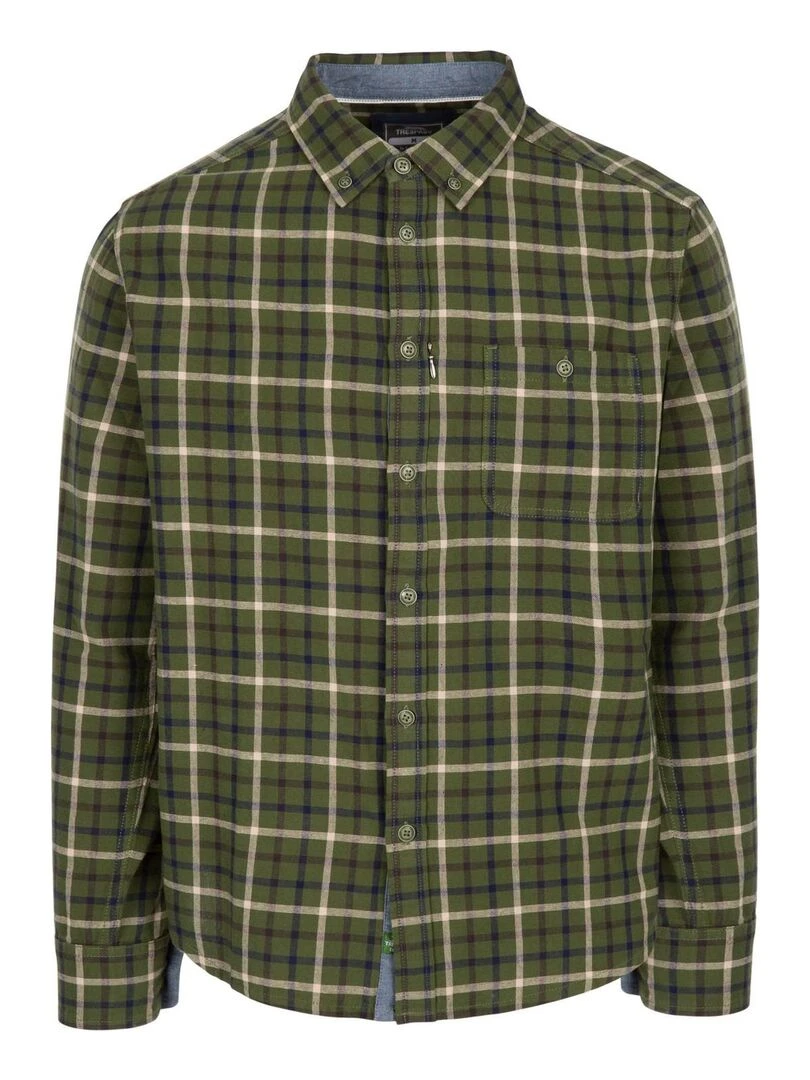 Trespass Chemise WITHNELL Vert
