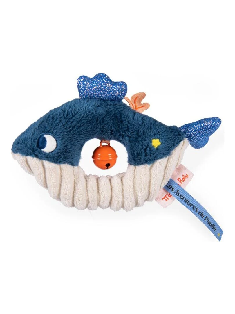 Hochet baleine Les aventures de Paulie N/A