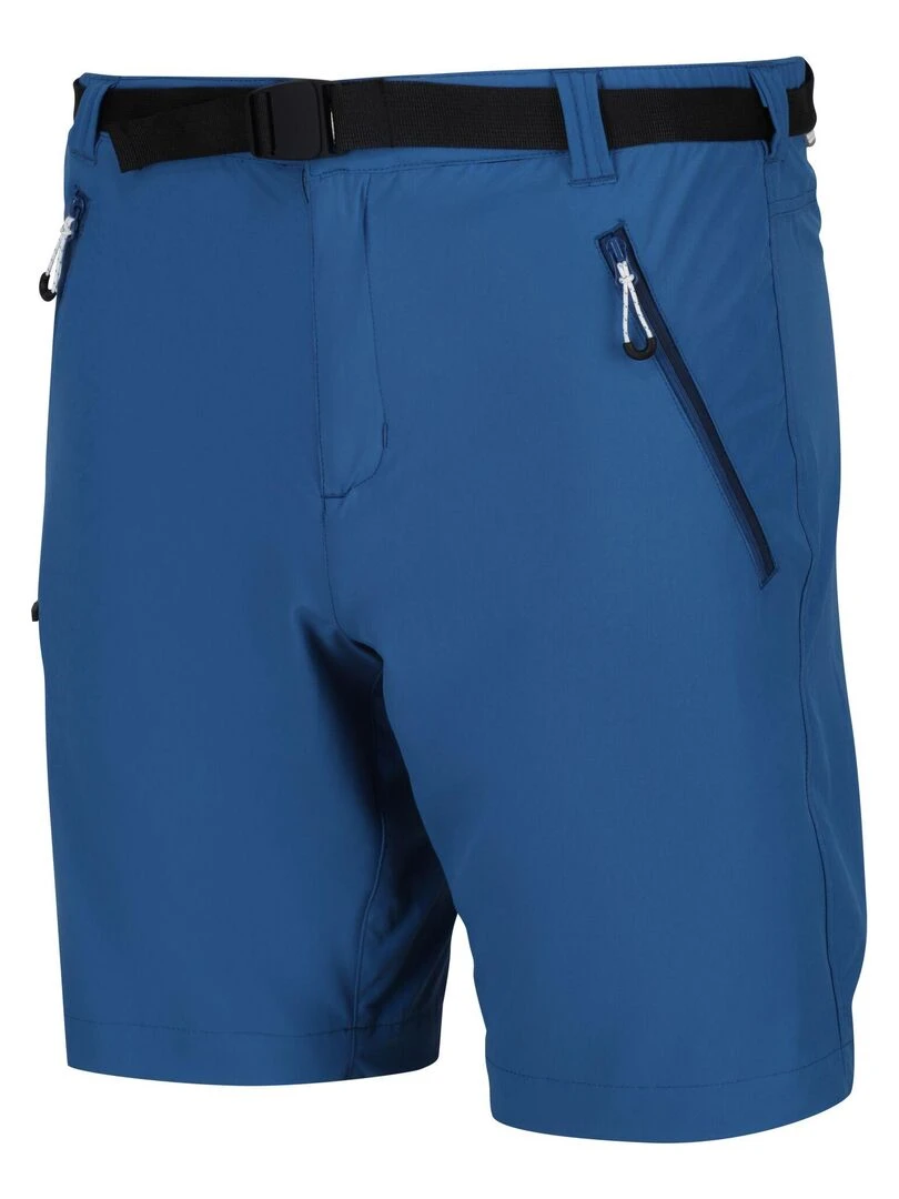 Sweat zippé capuche WICK   Jaune