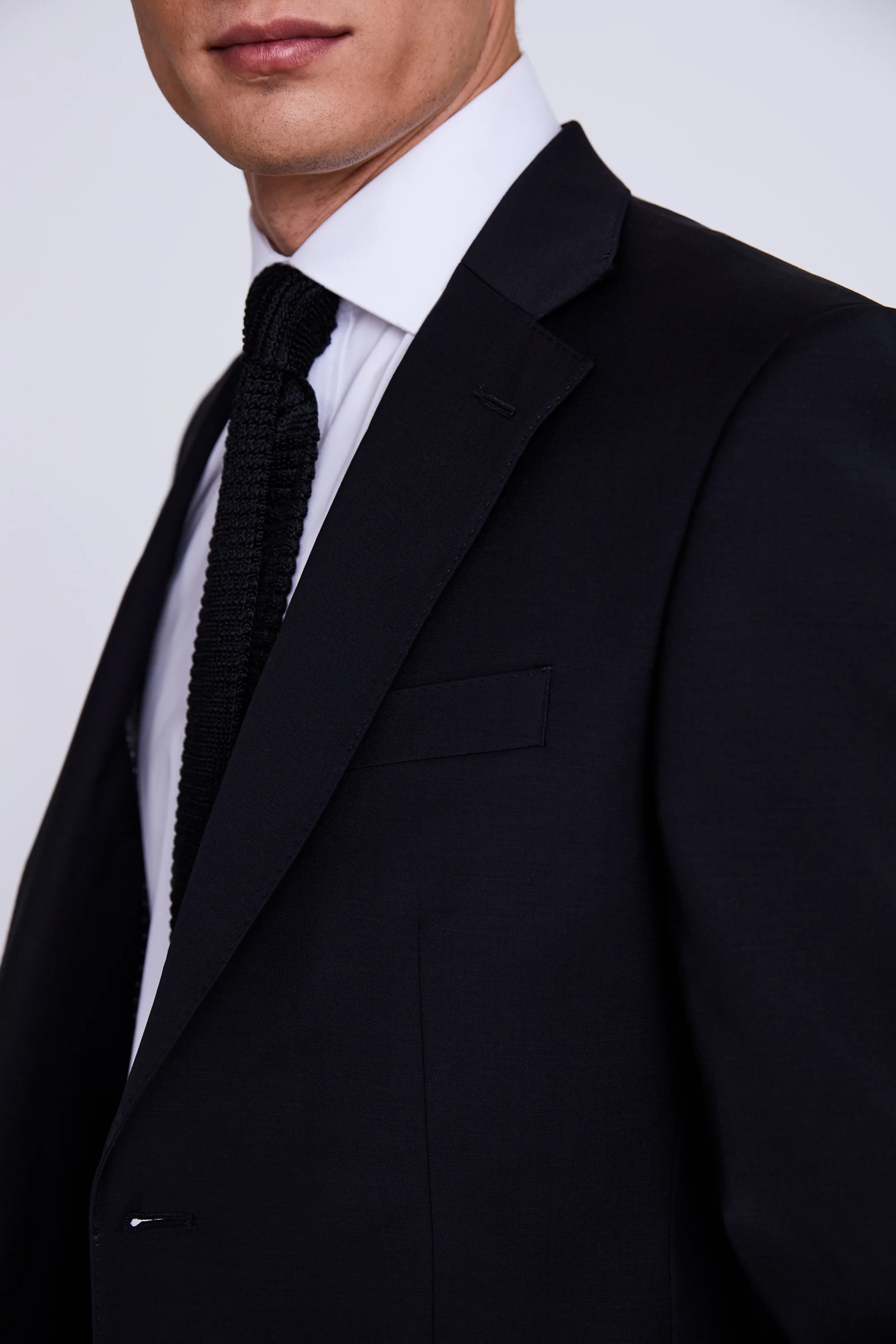 Slim Fit Grey Clementine Check Jacket    Buy Online at Moss