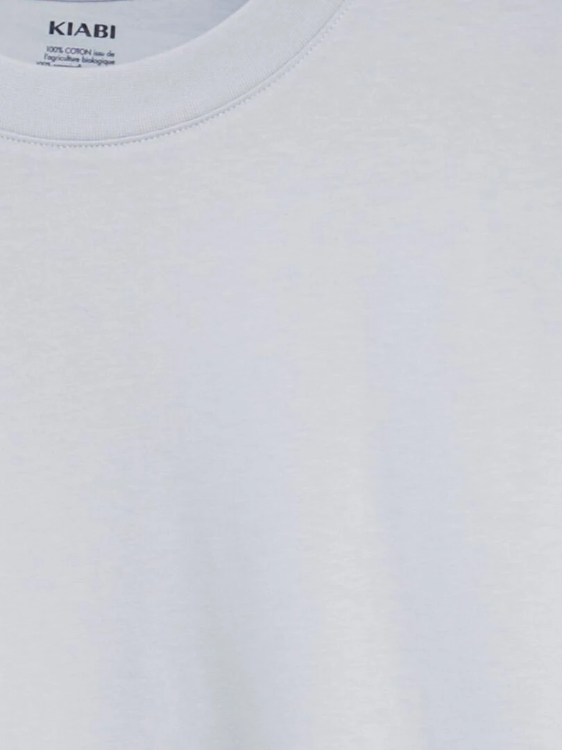 T shirt à col rond en coton   Tough Cotton™   Bleu clair