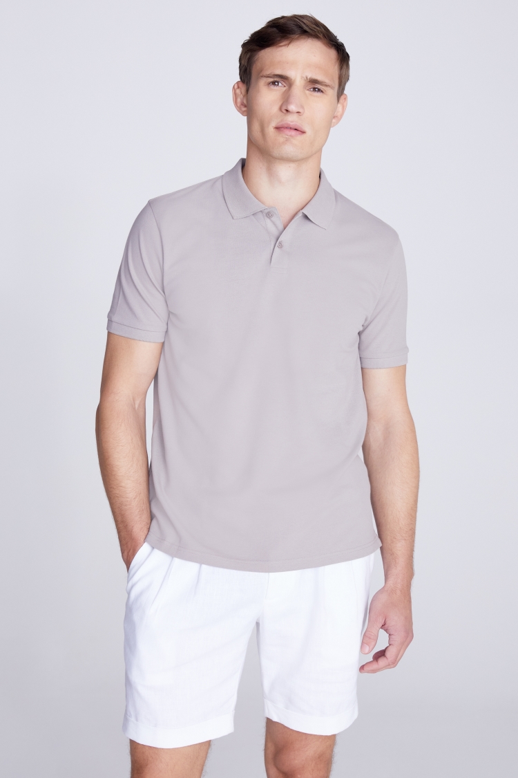 Granite Piqué Polo Shirt Buy Online at Moss