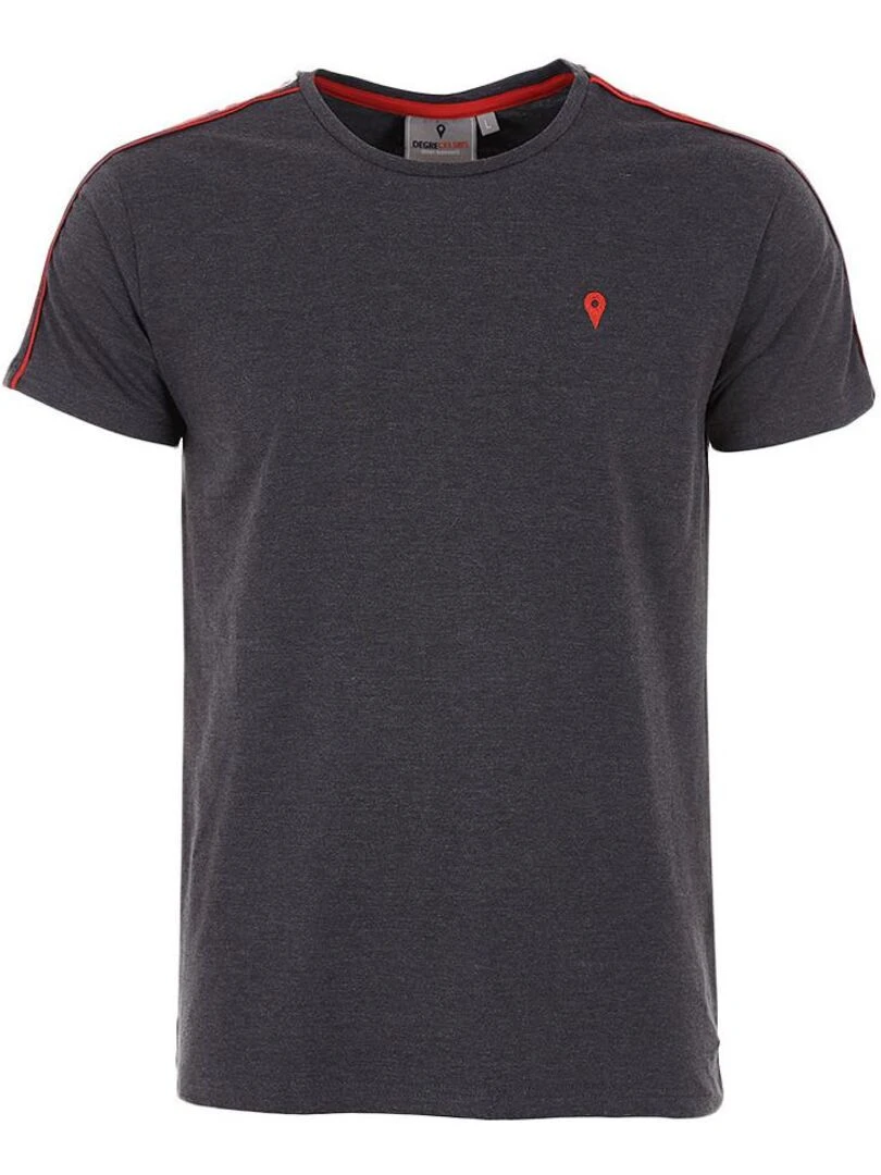 T shirt manches courtes homme CRANER DEGRE CELSIUS Gris