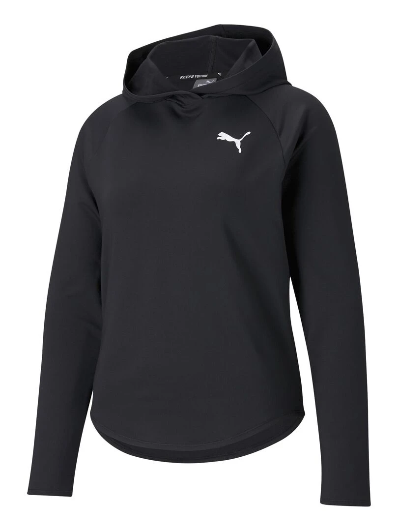 Sweat à Capuche Puma Active Hoodie Noir