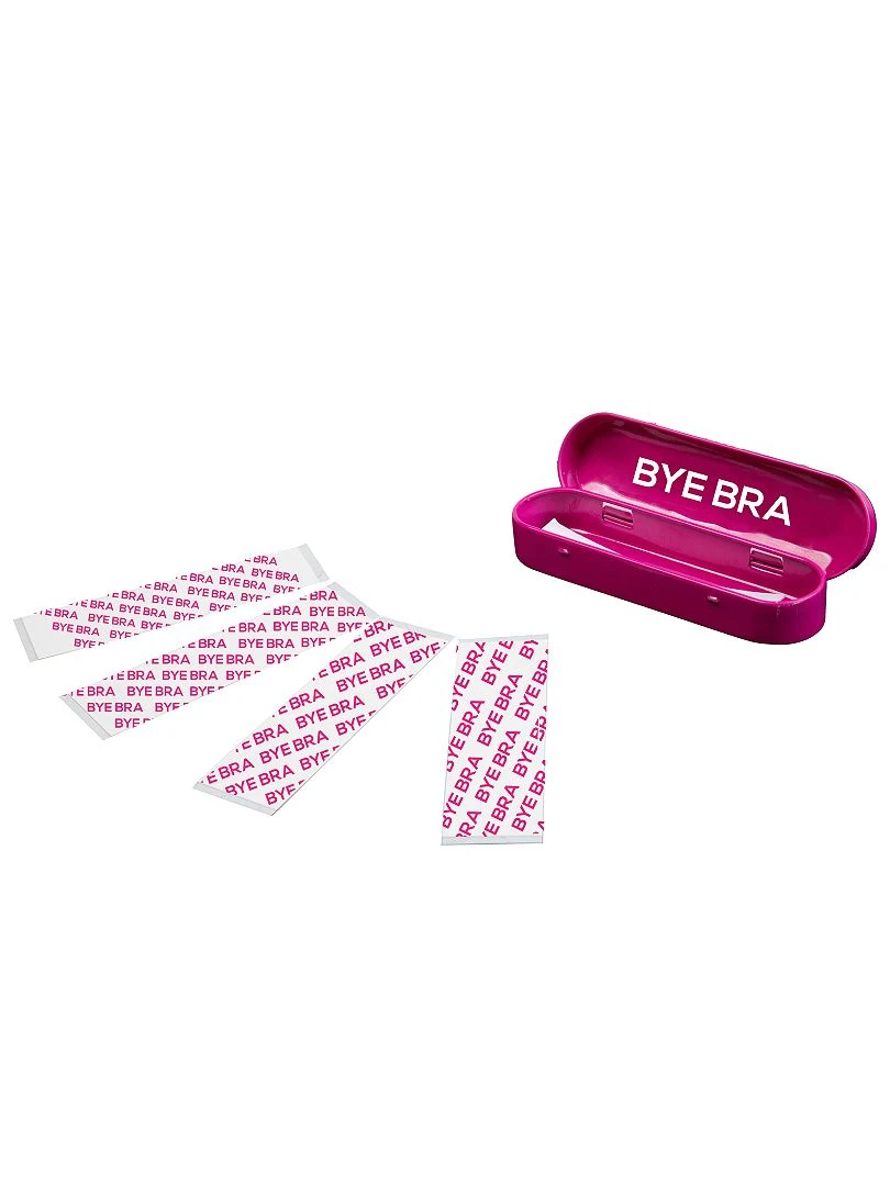 Lot de 30 bandes adhésives pour décolleté 'Bye Bra transparent