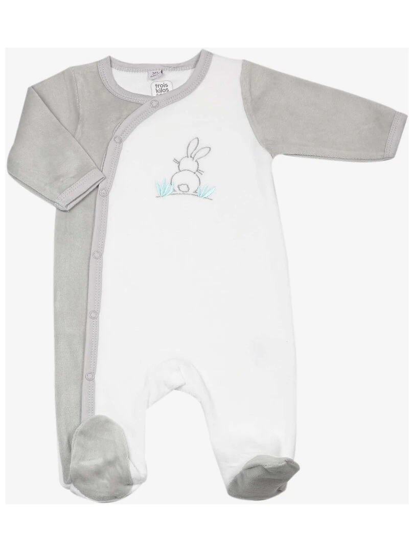 Pyjama Bébé Kinousses Vert
