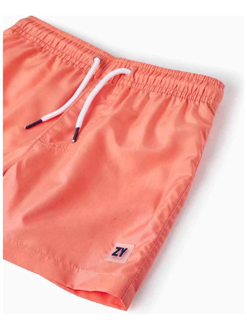 Short de Bain pour Garçon 'Fast Dry'  EXPLORING AUSTRALIA   Rose