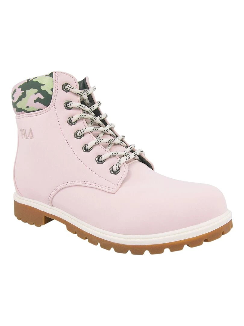 Bottines 'Fila' 'Maverick Mid Wmn' Rose
