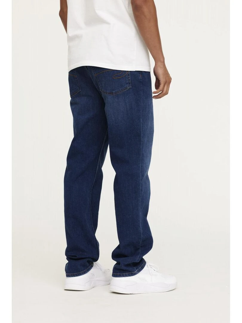 Lee Cooper Jean coton regular LC118 Bleu