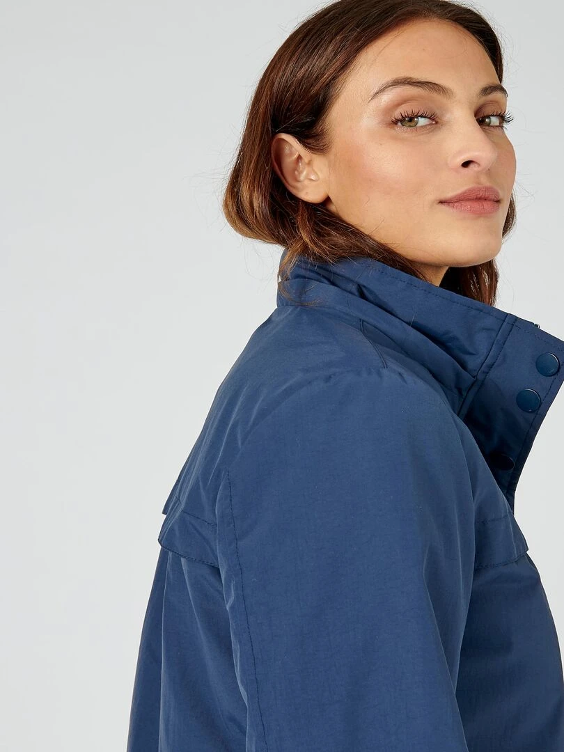 Parka détente   Damart   Bleu marine