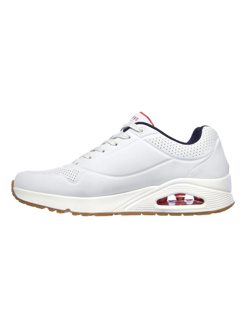 Basket à lacets Skechers Stand On Air Blanc