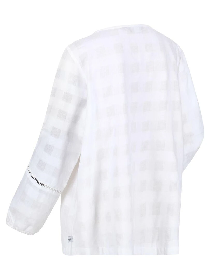 Regatta   Blouse CALLUNA   Blanc