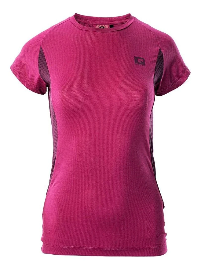 IQ T shirt TREILO Rose fushia