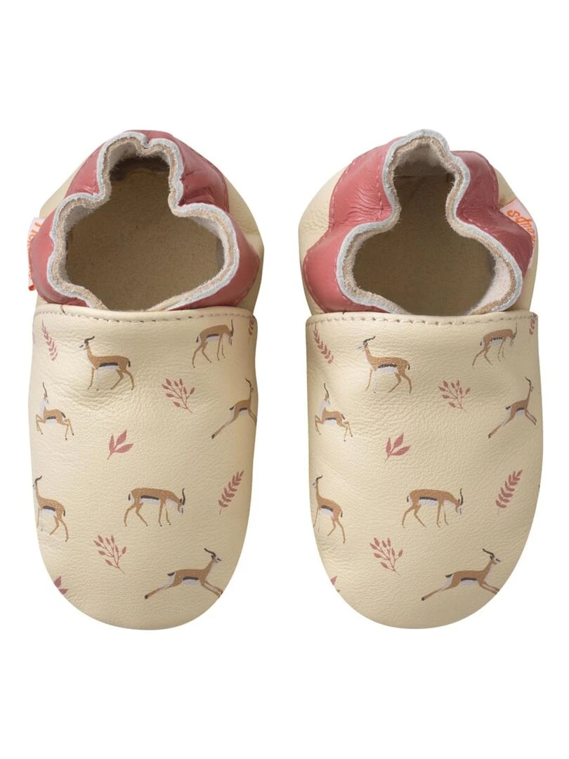 Gaëlle les gazelles Beige