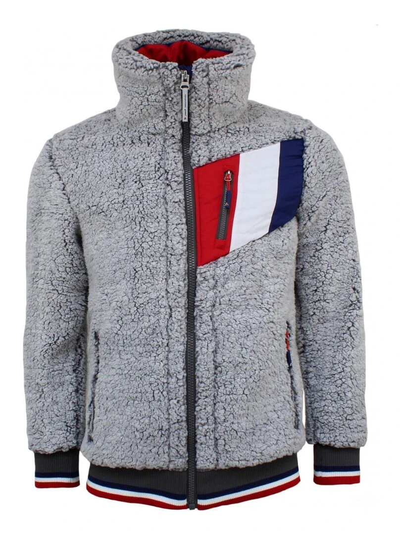 Polaire homme CORNEILLE PEAK MOUNTAIN Gris