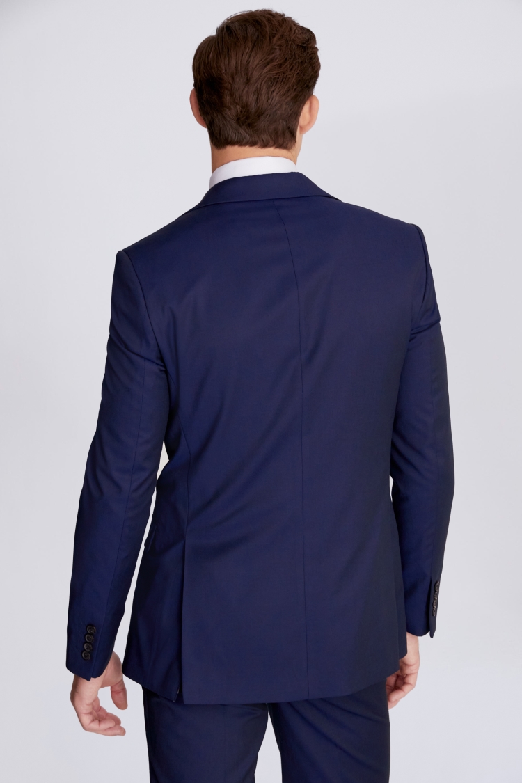 Tailored Fit Ink Stretch Jacket   Buy Online at Moss