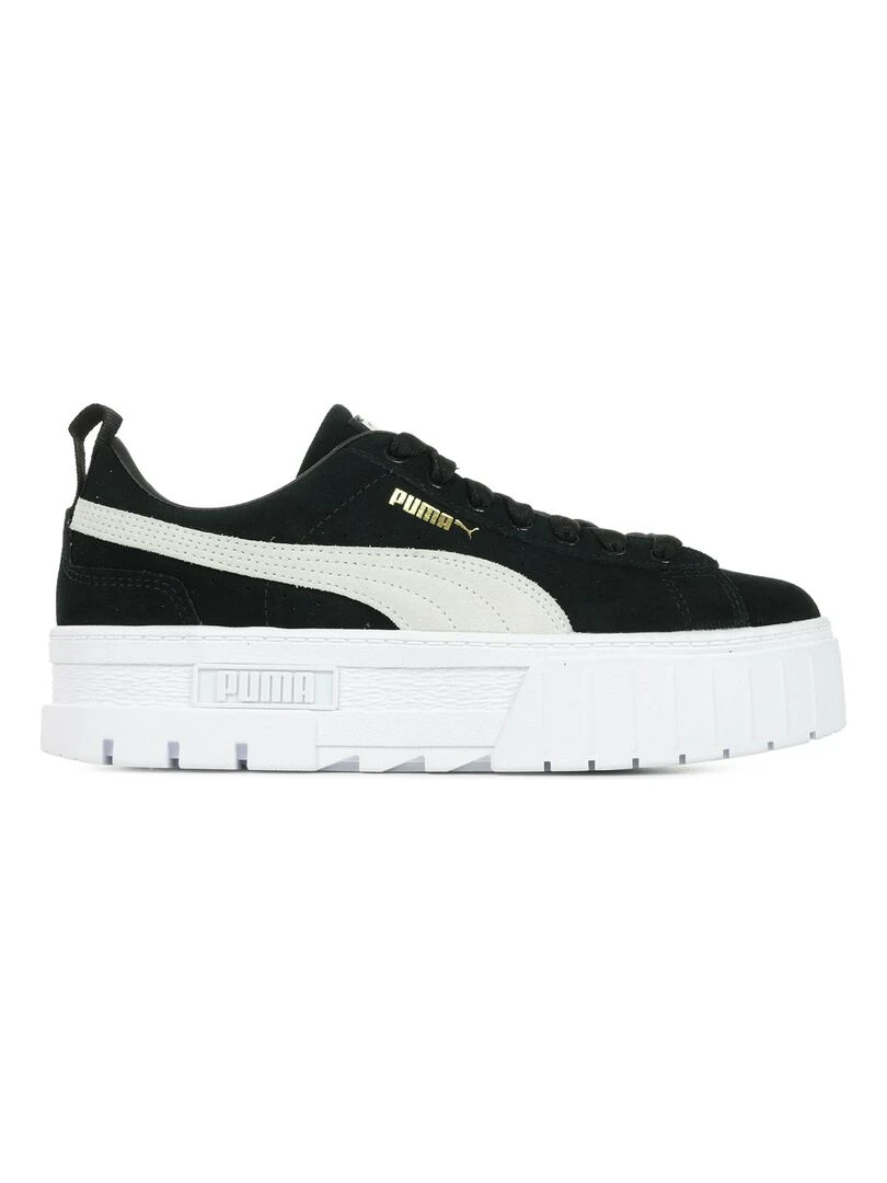 Baskets Mayze Wn's Noir